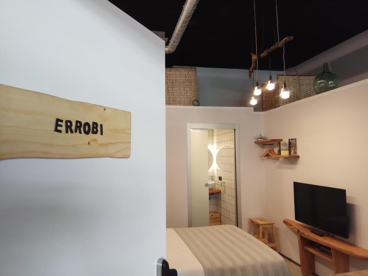 吉塔里亚Errobi, Precioso Estudio A Estrenar公寓 外观 照片